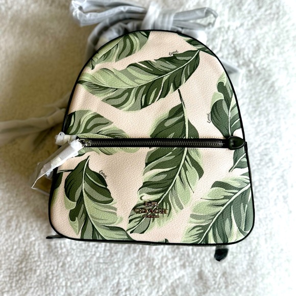 Brand New with tags AUTHENTIC Coach backpack - Picture 1 of 6